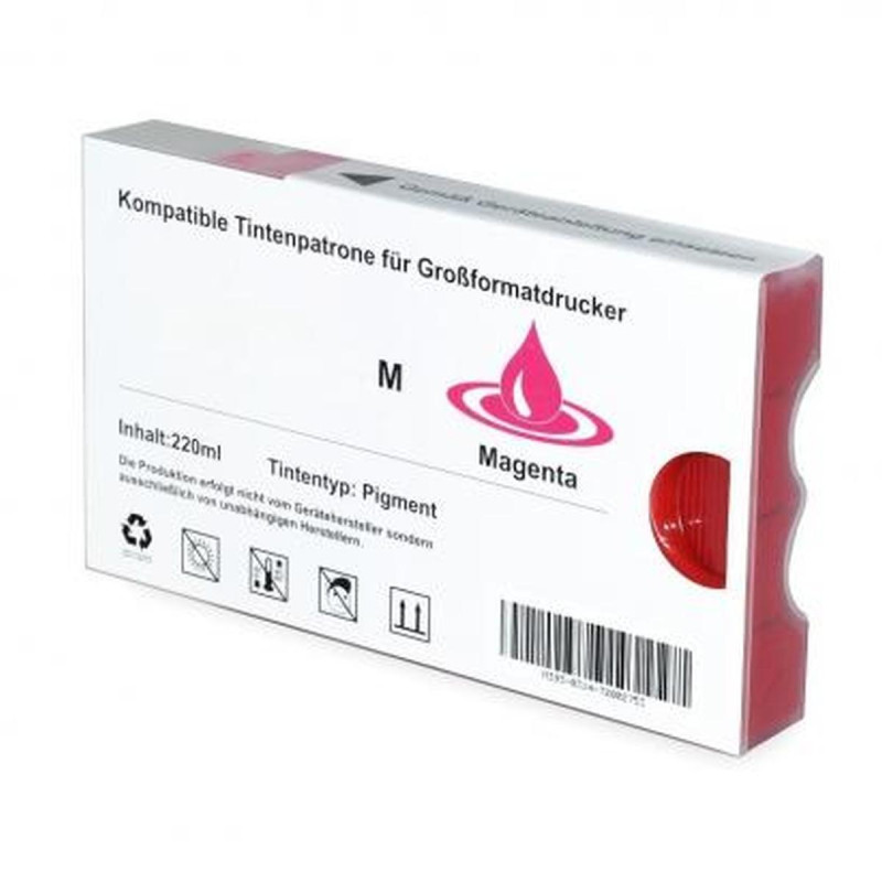 CARTUCCIA COMPATIBILE (C13T563300, T5633) PER EPSON 7800 - MAGENTA PIGMENTATO