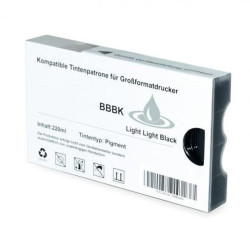 CARTUCCIA COMPATIBILE (C13T603900, T6039) PER EPSON 7880 - NERO LIGHT LIGHT PIGMENTATO