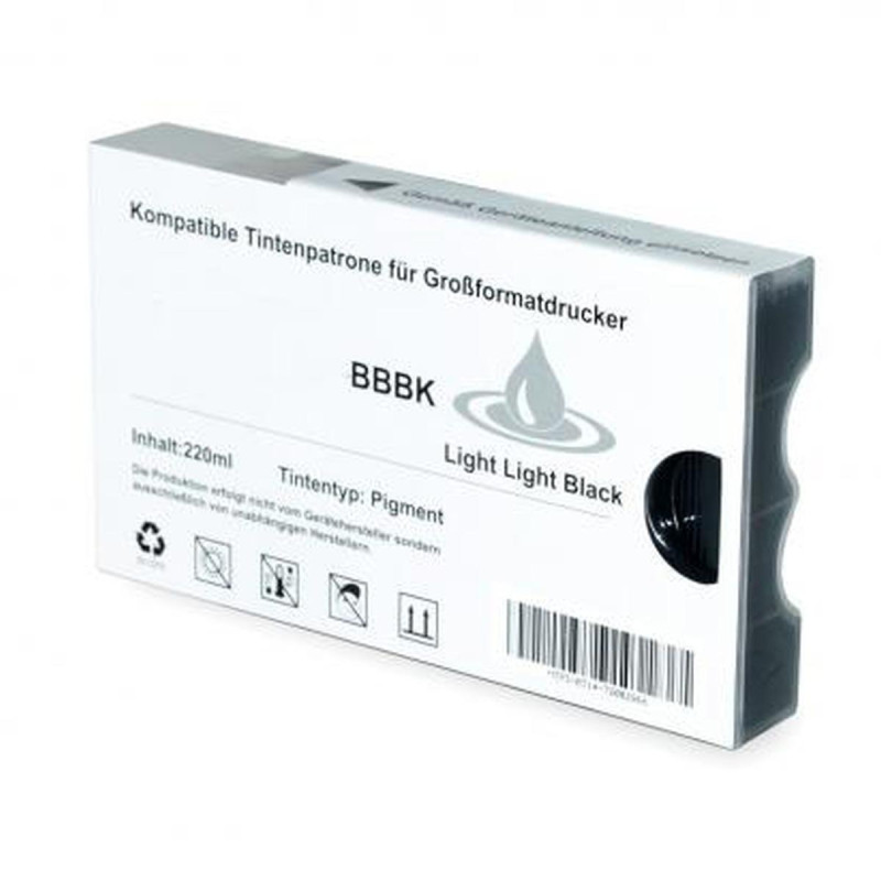 CARTUCCIA COMPATIBILE (C13T603900, T6039) PER EPSON 7880 - NERO LIGHT LIGHT PIGMENTATO