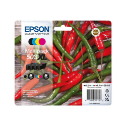 MULTIPACK CARTUCCE ORIGINALE (C13T09R64010, 503XL) EPSON XP5200