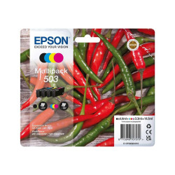 MULTIPACK CARTUCCE ORIGINALE (C13T09Q64010, 503) EPSON XP5200