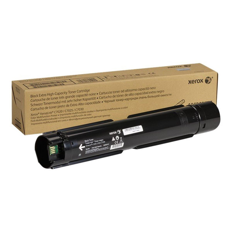 TONER ORIGINALE (106R03737) XEROX VERSALINK C7020VD (23,6K) NERO XL