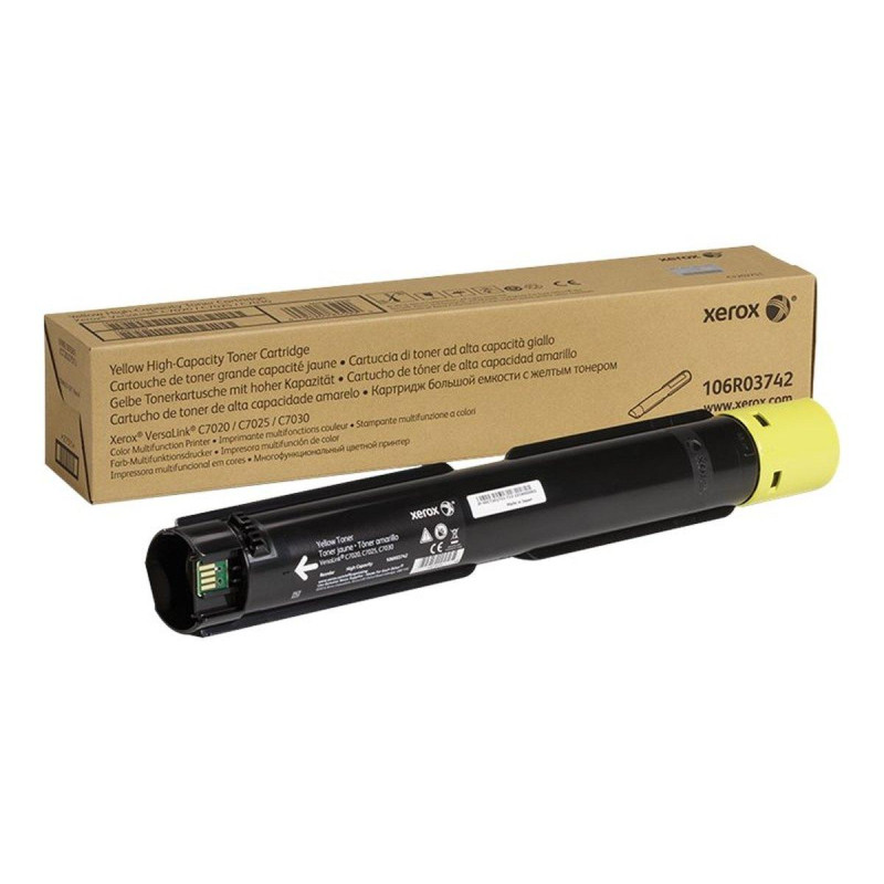 TONER ORIGINALE (106R03742) XEROX VERSALINK C7020VD (9,8K) GIALLO