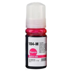INCHIOSTRO COMPATIBILE 104 (C13T00P340) PER EPSON ECOTANK ET-2710 (70ML) MAGENTA PIGMENTATO