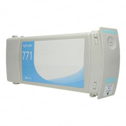 CARTUCCIA COMPATIBILE (B6Y12A, 771C) PER HP Z6200 - CIANO CHIARO