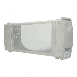 CARTUCCIA COMPATIBILE (B6Y14A, 771C) PER HP Z6200 - GRIGIO CHIARO