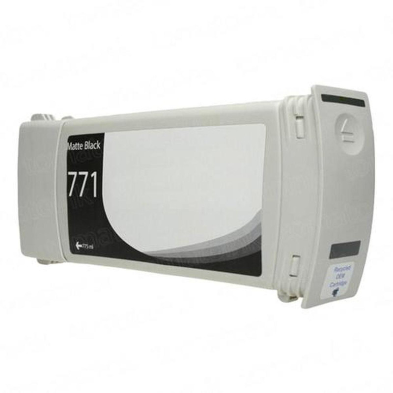 CARTUCCIA COMPATIBILE (B6Y07A, 771C) PER HP Z6200 - NERO OPACO