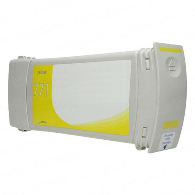 CARTUCCIA COMPATIBILE (B6Y10A, 771C) PER HP Z6200 - GIALLO