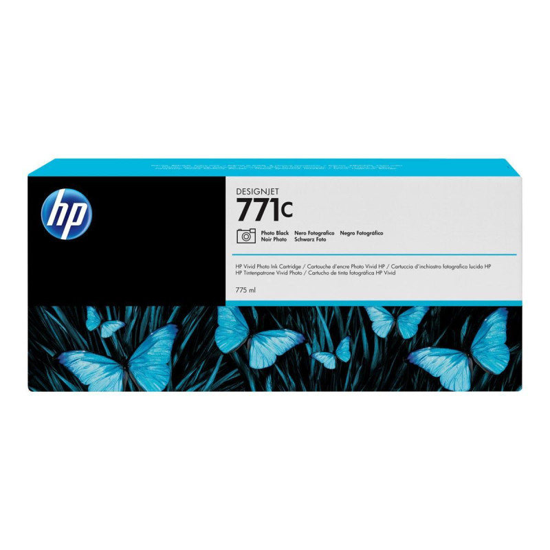 CARTUCCIA ORIGINALE (B6Y13A, 771C) HP Z6200 - NERO FOTO
