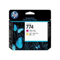 TESTINE DI STAMPA ORIGINALE (P2V99A, 774) HP Z6610 - MAGENTA, GIALLO