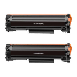 MULTIPACK TONER COMPATIBILE (CF244A, 44A) PER HP LASERJET PRO M15A (2X1K)