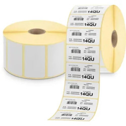 ETICHETTE ORIGINALI Z-PERFORM 1000T CF. DA 12 ROTOLI FUSTELLATE 38X25 MM - 2580 UNITÀ PER ROTOLO - 880003-025D