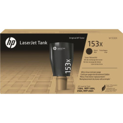 KIT DI RICARICA TONER NERO ORIGINALE (W1530X, 530X) HP LASERJET TANK 1504W (5K)