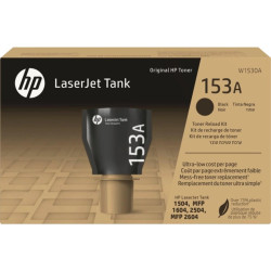 KIT DI RICARICA TONER NERO ORIGINALE (W1530A, 530A) HP LASERJET TANK 1504W (2,5K)
