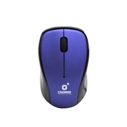 MOUSE WIRELESS USB CROMAD IMOUSE - 3 PULSANTI - USO AMBIDESTRO - BLU
