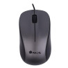 MOUSE USB NGS CREW 1200DPI - 3 PULSANTI - USO AMBIDESTRO - CAVO DA 1,30 M - COLORE GRIGIO/NERO