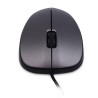 MOUSE USB NGS CREW 1200DPI - 3 PULSANTI - USO AMBIDESTRO - CAVO DA 1,30 M - COLORE GRIGIO/NERO