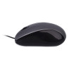 MOUSE USB NGS CREW 1200DPI - 3 PULSANTI - USO AMBIDESTRO - CAVO DA 1,30 M - COLORE GRIGIO/NERO