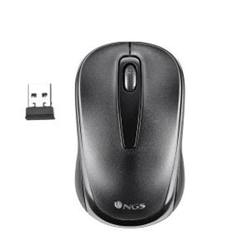 NGS EASY GAMMA MOUSE WIRELESS USB 1200DPI - 3 PULSANTI - USO AMBIDESTRO