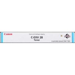 TONER ORIGINALE (C-EXV28C, 2793B002) CANON IR ADV C5045 (38K) CIANO