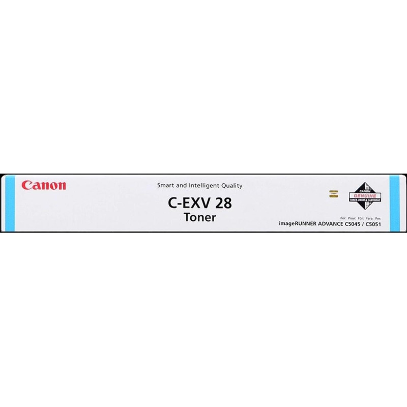 TONER ORIGINALE (C-EXV28C, 2793B002) CANON IR ADV C5045 (38K) CIANO