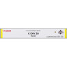 TONER ORIGINALE (C-EXV28Y, 2801B002) CANON IR ADV C5045 (38K) GIALLO