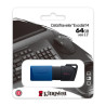 PENDRIVE KINGSTON DATATRAVELER EXODIA M CHIAVETTA USB 64GB - USB 3.2 GEN 1 - CAPPUCCIO PER CELLULARE - CLIP PORTACHIAVI - COLORE