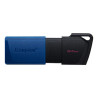 PENDRIVE KINGSTON DATATRAVELER EXODIA M CHIAVETTA USB 64GB - USB 3.2 GEN 1 - CAPPUCCIO PER CELLULARE - CLIP PORTACHIAVI - COLORE