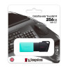 PENDRIVE KINGSTON DATATRAVELER EXODIA M CHIAVETTA USB 256GB - USB 3.2 GEN 1 - CAPPUCCIO PER CELLULARE - CLIP PORTACHIAVI - COLOR