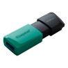 PENDRIVE KINGSTON DATATRAVELER EXODIA M CHIAVETTA USB 256GB - USB 3.2 GEN 1 - CAPPUCCIO PER CELLULARE - CLIP PORTACHIAVI - COLOR
