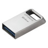 PENDRIVE KINGSTON DATATRAVELER MICRO USB FLASH DRIVE 64GB - USB 3.2 GEN 1 - ULTRACOMPATTA E LEGGERA - CLIP PORTACHIAVI - CORPO I