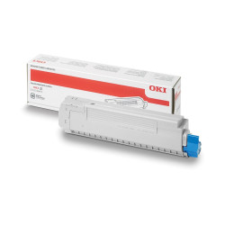 TONER ORIGINALE (44059165) OKI MC851DN (7,3K) GIALLO