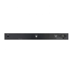 SWITCH SEMIGESTIBILE D-LINK 24 PORTE GIGABIT POE 370 W + 4 PORTE 10 G SFP+