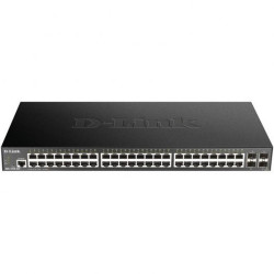 SWITCH GESTITO D-LINK 48 PORTE GIGABIT + 4 PORTE SFP 10G