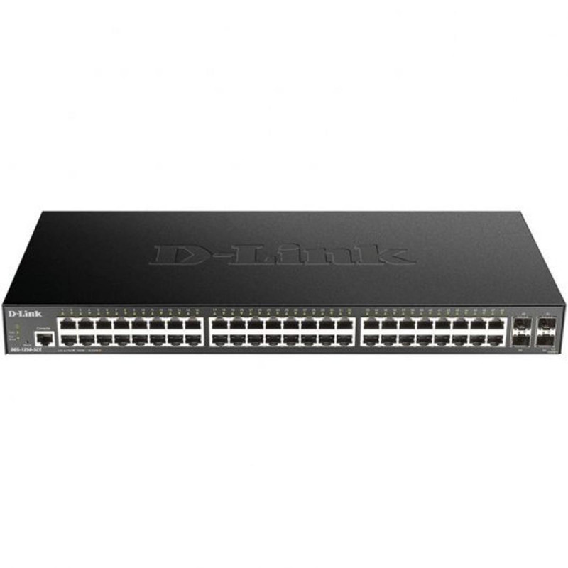 SWITCH GESTITO D-LINK 48 PORTE GIGABIT + 4 PORTE SFP 10G