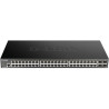 SWITCH GESTITO D-LINK 48 PORTE GIGABIT + 4 PORTE SFP 10G