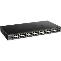 SWITCH GESTITO D-LINK 48 PORTE GIGABIT + 4 PORTE SFP 10G