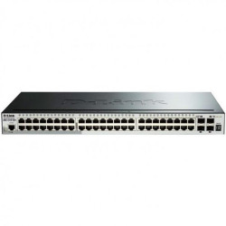 SWITCH GESTITO D-LINK 48 PORTE GIGABIT + 4 PORTE 10G SFP+