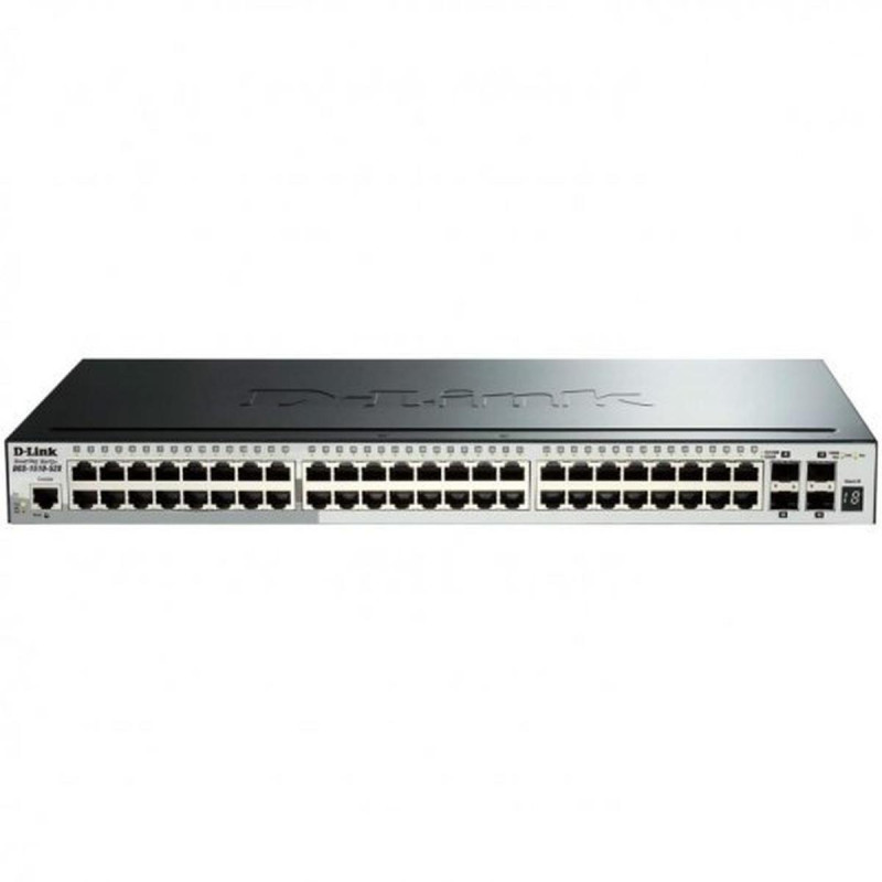 SWITCH GESTITO D-LINK 48 PORTE GIGABIT + 4 PORTE 10G SFP+