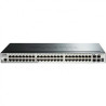 SWITCH GESTITO D-LINK 48 PORTE GIGABIT + 4 PORTE 10G SFP+