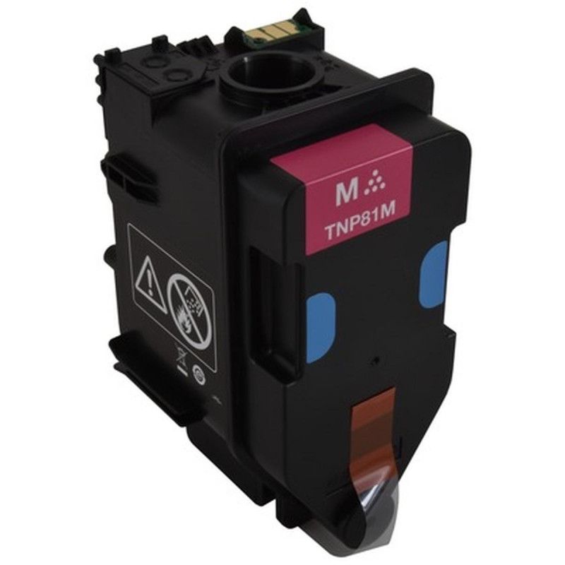 TONER ORIGINALE (AAJW351, TNP81M) MINOLTA C3300I (12K) MAGENTA