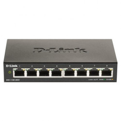 D-LINK SMART SWITCH 8 PORTE GIGABIT 10/100/1000 MBPS