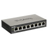 D-LINK SMART SWITCH 8 PORTE GIGABIT 10/100/1000 MBPS