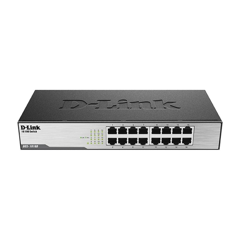 SWITCH D-LINK 16 PORTE 10/100 MBPS INGESTIBILE