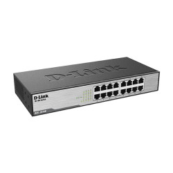 SWITCH D-LINK 16 PORTE 10/100 MBPS INGESTIBILE
