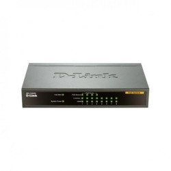 SWITCH D-LINK 8 PORTE GIGABIT POE 10/100MBPS