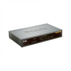 SWITCH D-LINK 8 PORTE GIGABIT POE 10/100MBPS