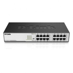 SWITCH D-LINK 16 PORTE GIGABIT 10/100/1000 MBPS