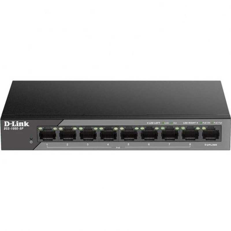 WITCH D-LINK 8 PORTE + 1 SFP