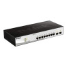 D-LINK SMART SWITCH 8 PORTE GIGABIT + 2 PORTE SFP
